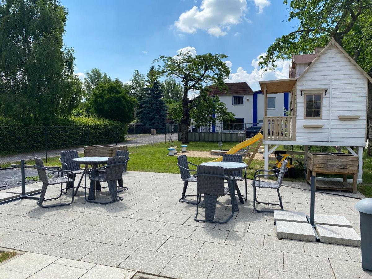 La Maison Pritzwalk - Bett & Bike Exterior foto
