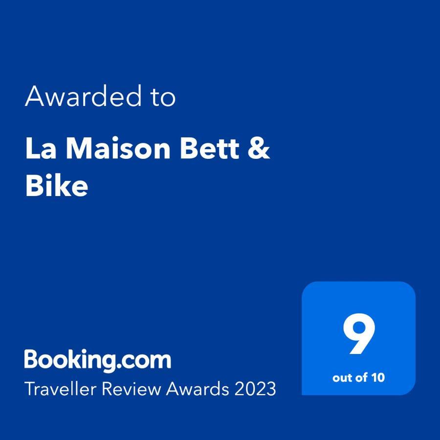 La Maison Pritzwalk - Bett & Bike Exterior foto