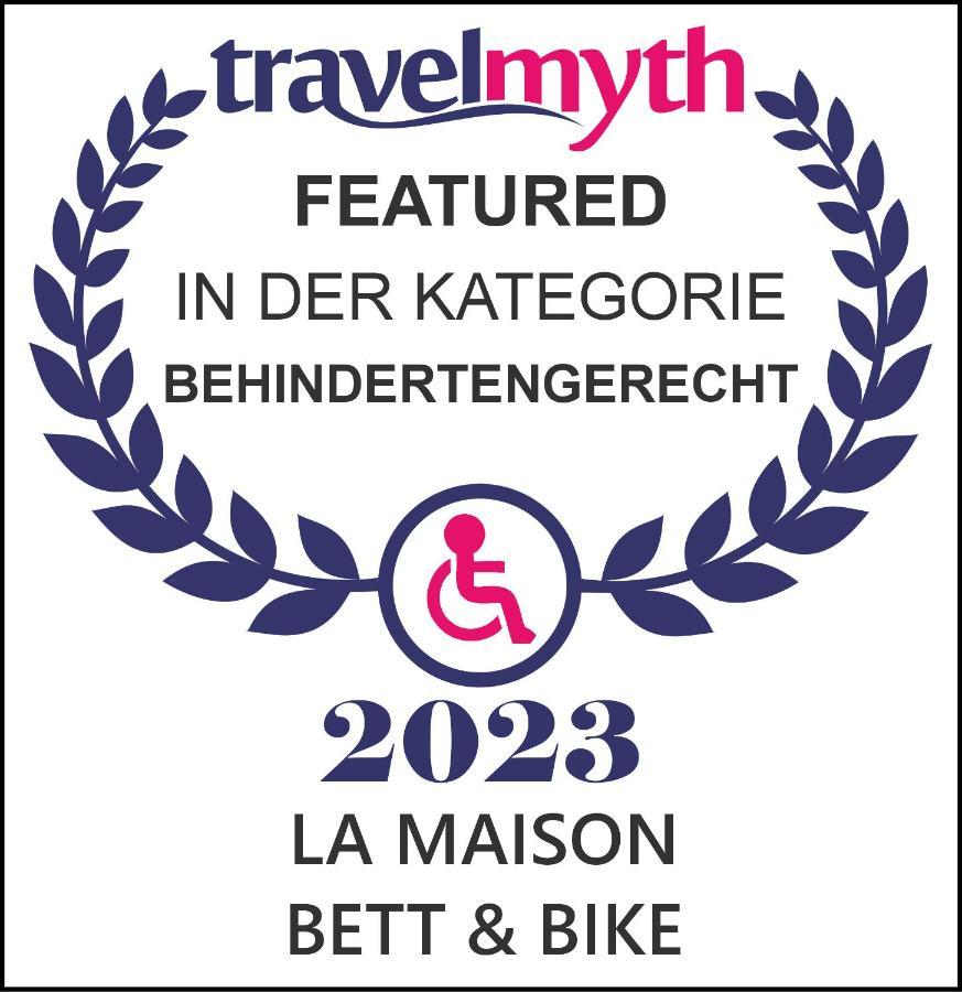La Maison Pritzwalk - Bett & Bike Exterior foto