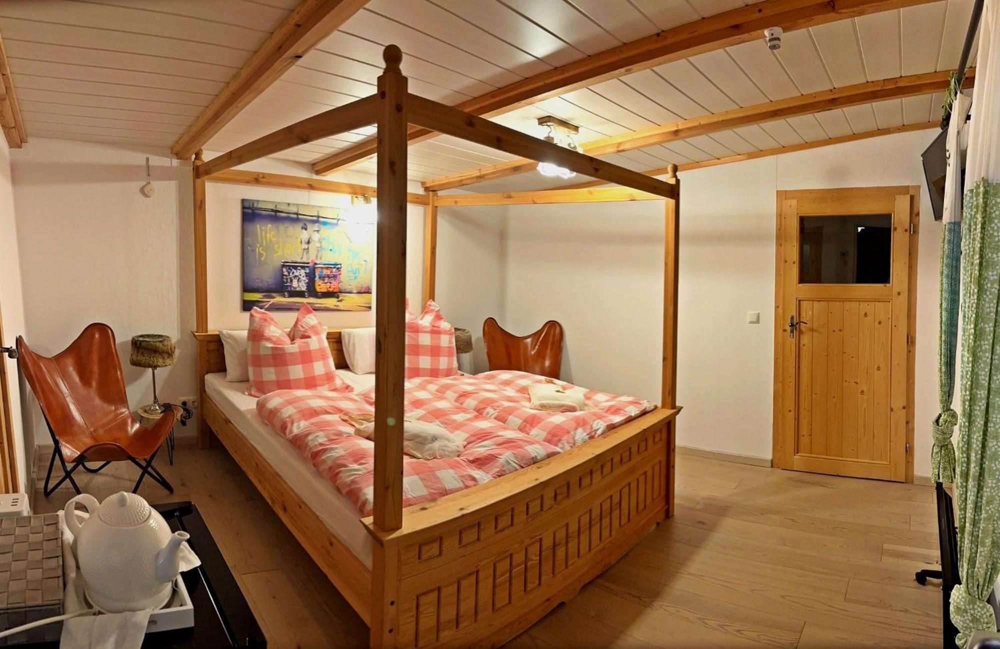 La Maison Pritzwalk - Bett & Bike Exterior foto